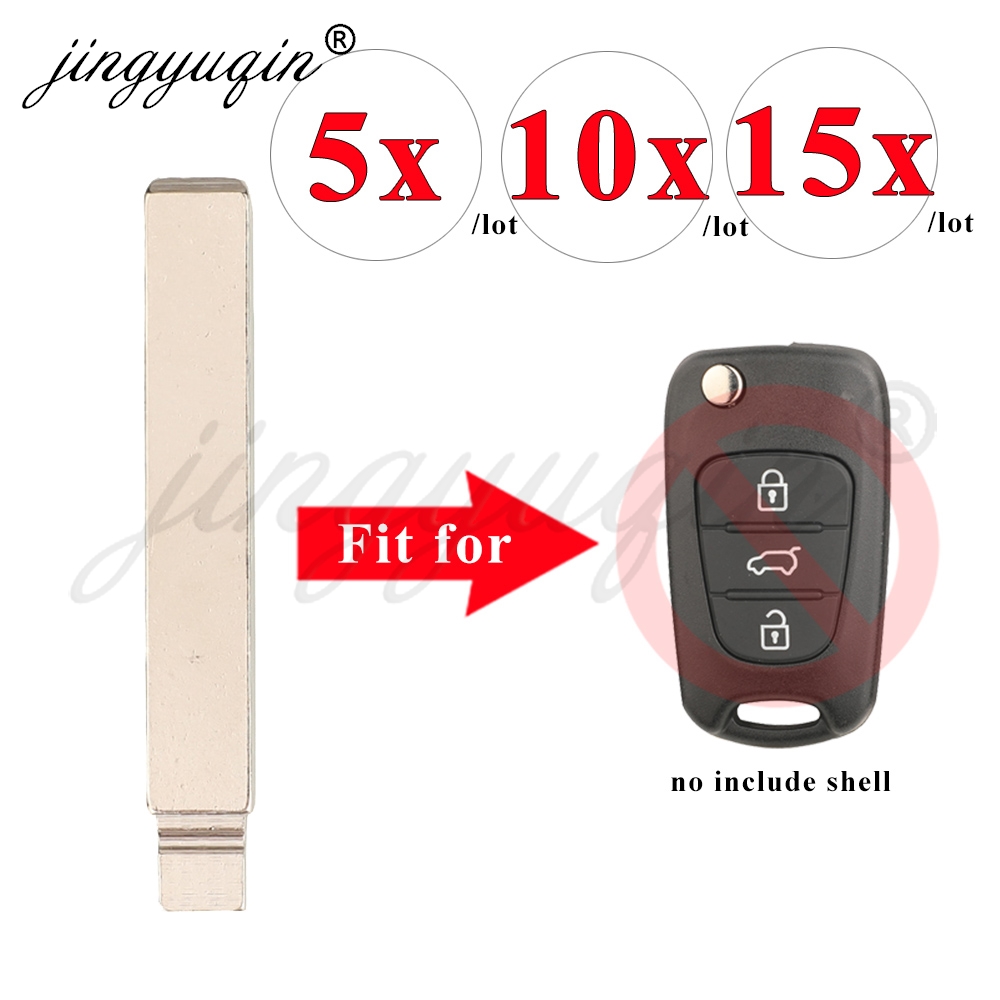 Fire Starting Kit - Jingyuqin 5/10/15 قطعة HU134 شفرة مفتاح