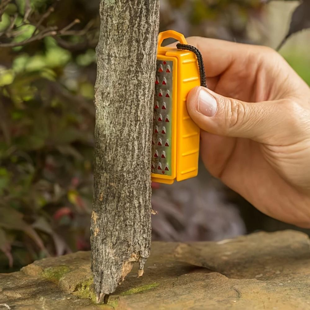 في الهواء الطلق عدسة مكبرة بطا - مراجعة Fire Starting Kit وسعره