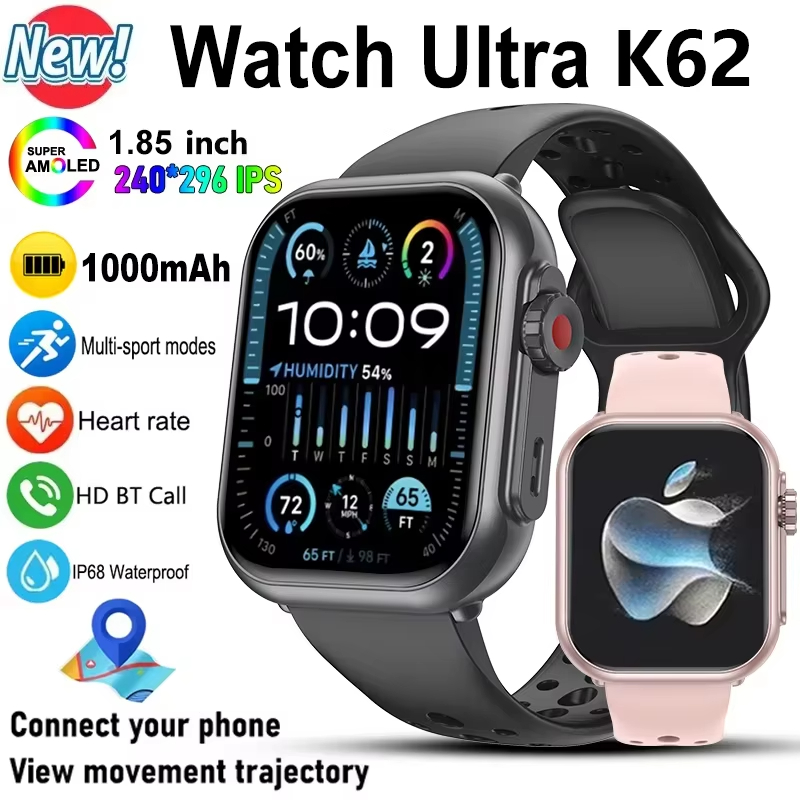 ساعة أمازفيت ألترا K62 الجديدة - مراجعة Compass Lensatic وسعره