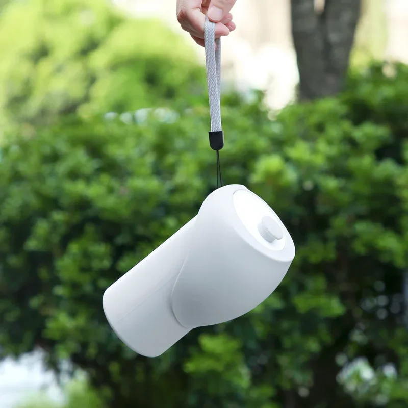 كوب ماء محمول من السيليكون للح - مراجعة Water Bag Collapsible وسعره