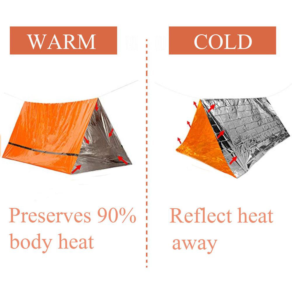 2 شخص مأوى للطوارئ Bivy مجموعة - مراجعة Bivy Bag Emergency وسعره