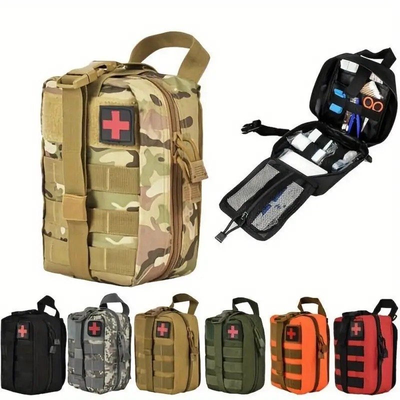حقيبة إسعافات أولية خارجية EDC - مراجعة Bivy Bag Emergency وسعره