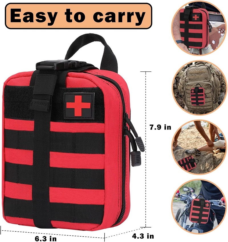 حقيبة إسعافات أولية خارجية EDC - مراجعة Bivy Bag Emergency وسعره