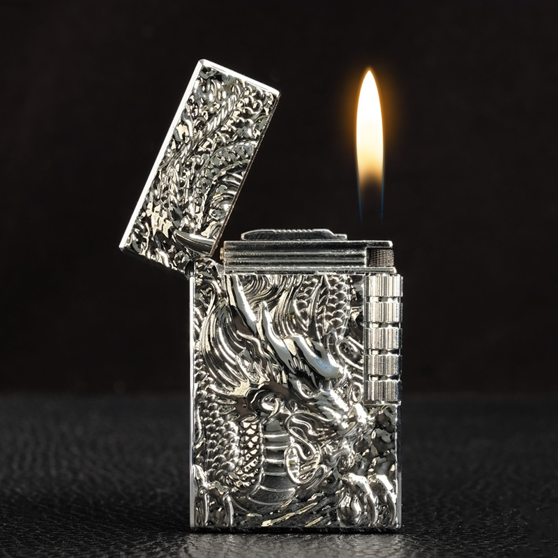 التنين الغاز أخف طحن طائرة الغ - مراجعة Fire Starting Kit وسعره