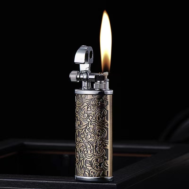 ولاعة لهب الكيروسين الصوانية ا - مراجعة Fire Starting Kit وسعره
